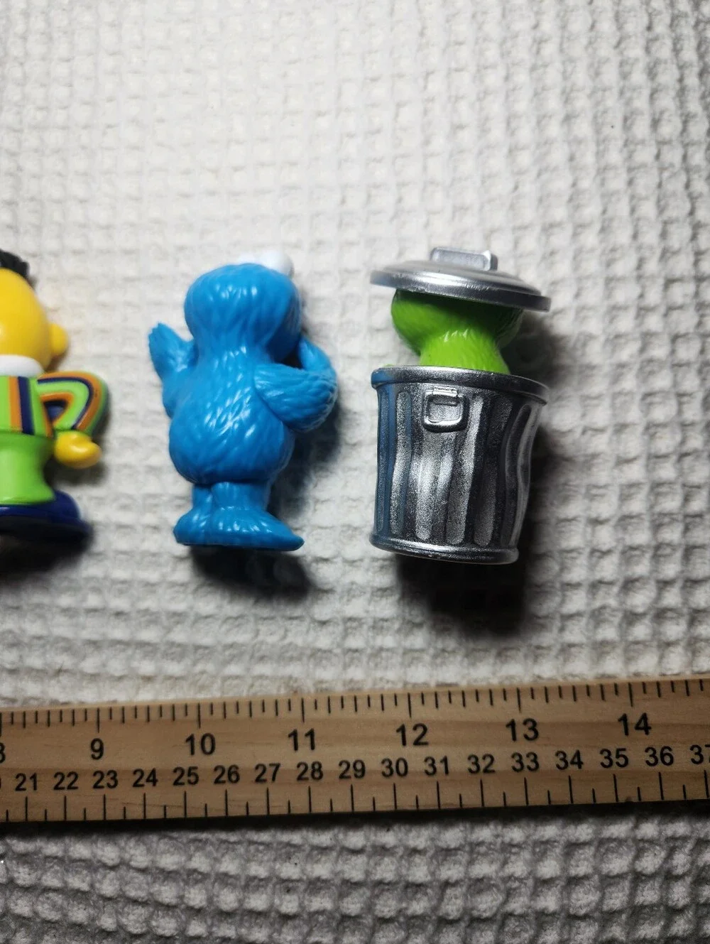 Hasbro Sesame Street Workshop collectible PVC figures Set Of 6